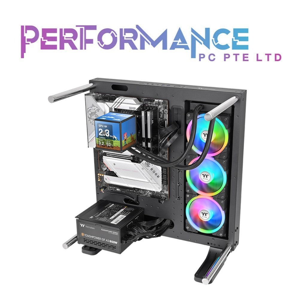 THERMALTAKE MINECUBE 360 ULTRA LIQUID COOLER  BLACK / SNOW (3YEARS WARRANTY BY CORBELL TECHNOLOGIES PTE LTD)