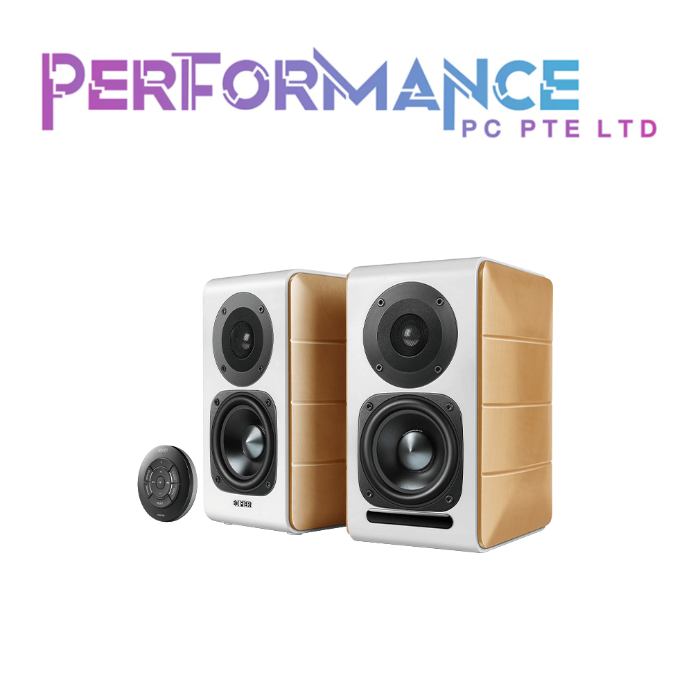 EDIFIER BOOKSHELF S880DB Hi-Res Audio BT 88W SPEAKER (2 YEARS WARRANTY BY BAN LEONG TECHNOLOGIES PTE LTD)