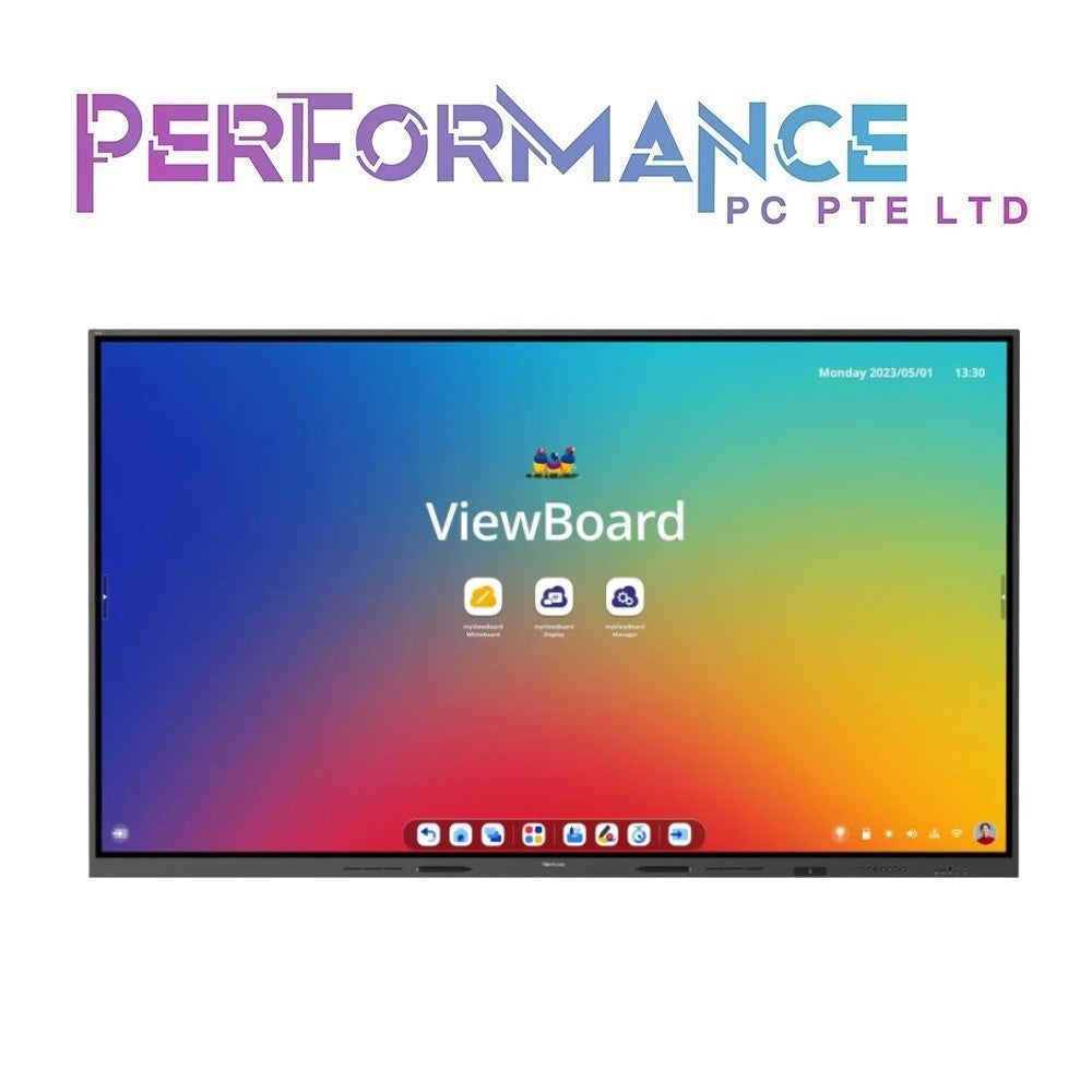 (PreOrder) Viewsonic IFP110 110" 4K Interactive Display (3 YEARS WARRANTY BY KAIRA TECHOLOGY PTE LTD)
