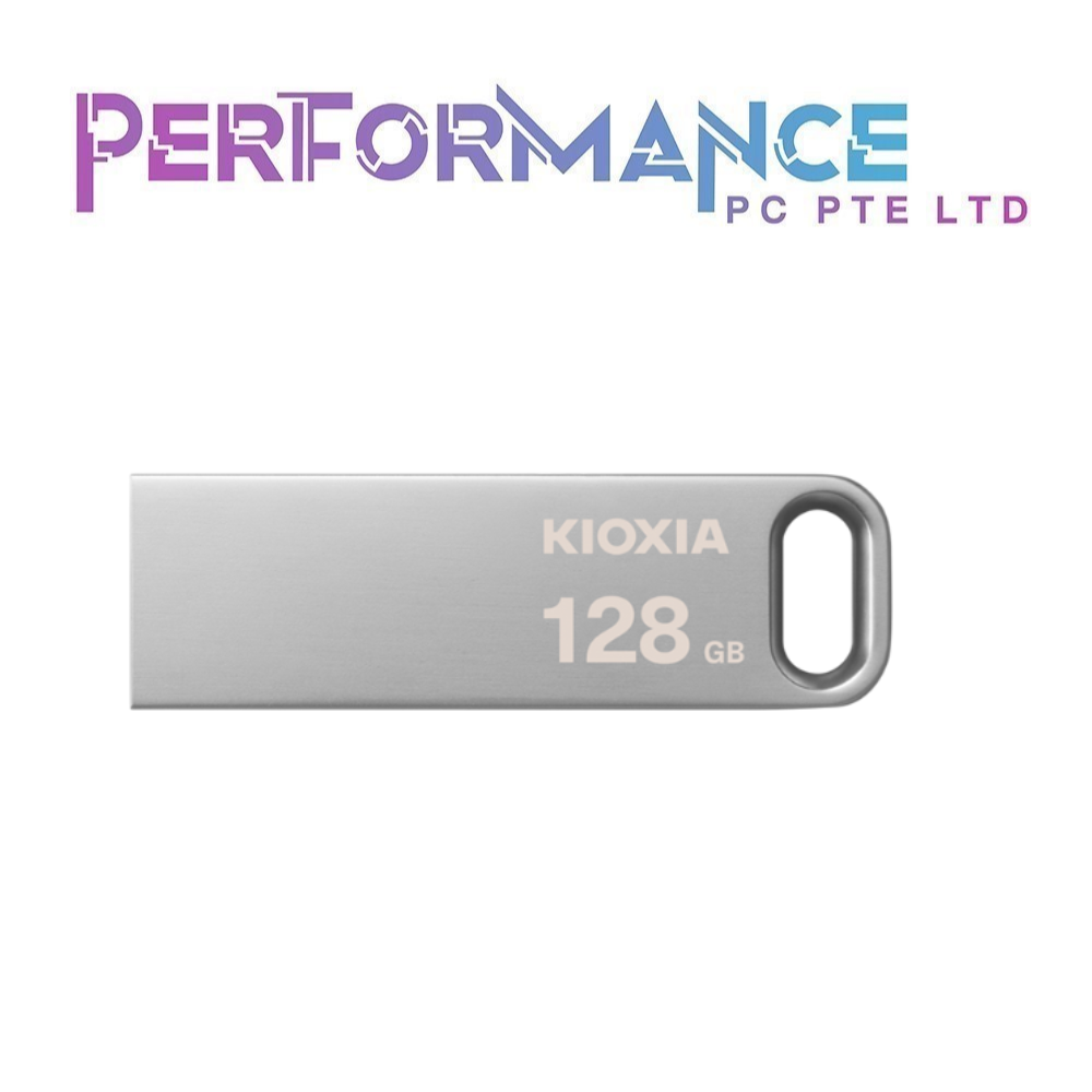 KIOXIA TransMemory U366 USB3.2 Gen 1 64GB/128GB R100 (5 YEARS WARRANTY BY KIOXIA PTE LTD)