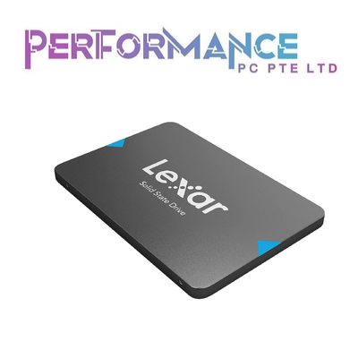 LEXAR NQ100 960GB/240GB/480GB/1920GB 2.5" 520MB/s SSD (3 YEARS WARRANTY BY TECH DYNAMIC PTE LTD)