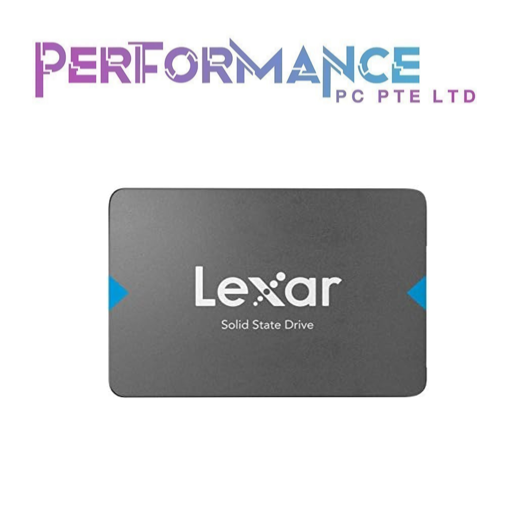 LEXAR NQ100 960GB/240GB/480GB/1920GB 2.5" 520MB/s SSD (3 YEARS WARRANTY BY TECH DYNAMIC PTE LTD)