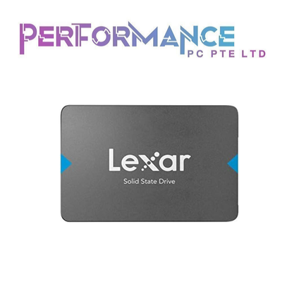 LEXAR NQ100 960GB/240GB/480GB/1920GB 2.5" 520MB/s SSD (3 YEARS WARRANTY BY TECH DYNAMIC PTE LTD)