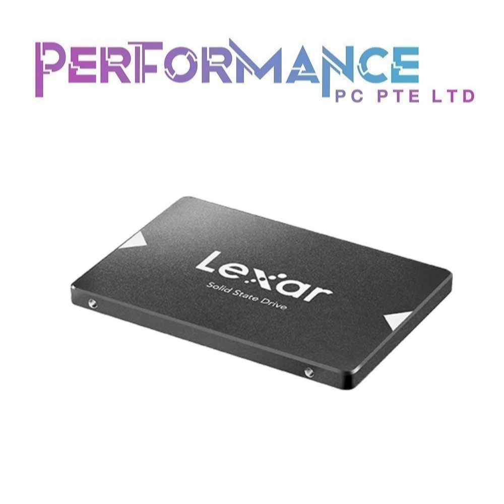 LEXAR NS100 2.5Inch SSD 128GB/250GB/512GB/1TB/2TB 550MBs (3 Years Warranty By Tech Dynamic Pte Ltd)