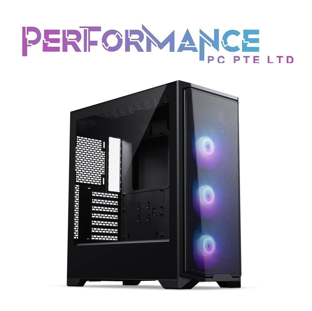 Phanteks Eclipse G370A Case TG Black (1 YEAR WARRANTY BY CORBELL TECHNOLOGY PTE LTD)