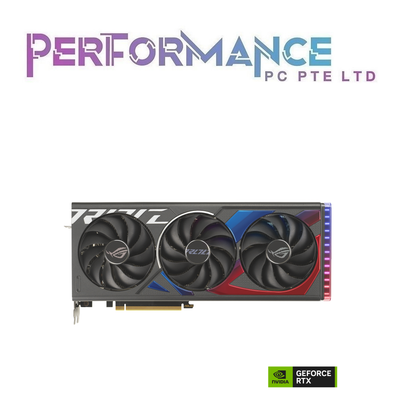 ASUS ROG Strix GeForce RTX 4060 Ti / 4060TI / RTX4060 TI OC edition 16GB GDDR6 ( 3 Years Warranty by Avertek Enterprises Pte Ltd )