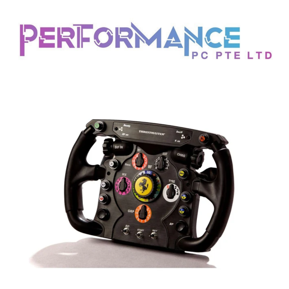THRUSTMASTER FERRARI F1 WHEEL ADD-ON (1 YEAR WARRANTY BY BAN LEONG TECHNOLGOIES PTE LTD)