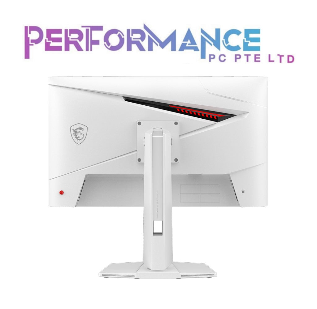 MSI MAG 274QRFW X32 320 HZ RAPID IPS 2560 x 1440 (WQHD) GAMING MONITOR (3 YEARS WARRANTY BY CORBELL TECHNOLOGIES PTE LTD