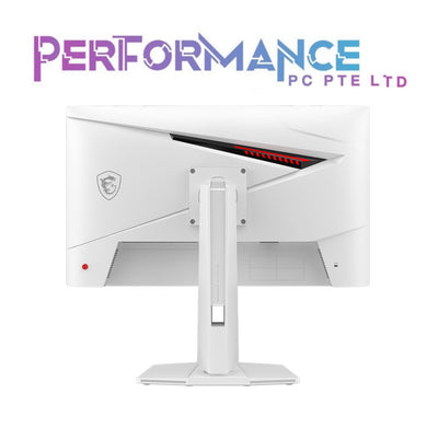MSI MAG 274QRFW X32 320 HZ RAPID IPS 2560 x 1440 (WQHD) GAMING MONITOR (3 YEARS WARRANTY BY CORBELL TECHNOLOGIES PTE LTD