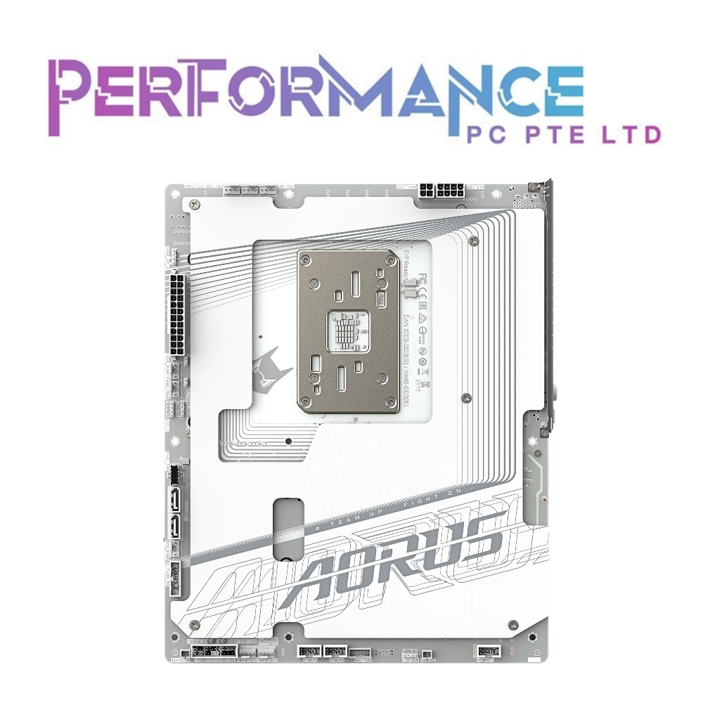 (Pre-Order) GIGABYTE B850 AORUS STEALTH ICE GAMING MOTHERBOARDS (3 YEARS WARRANTY BY CDL TRADING PTE LTD)