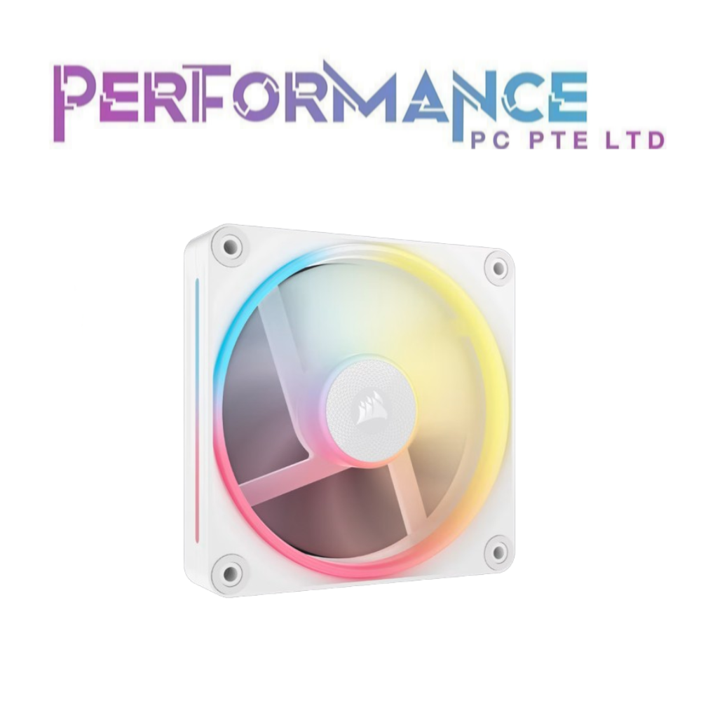 Corsair iCUE LINK LX120-R / LX140-R RGB 120mm/140mm PWM WHITE Reverse Single / Double / Triple Fan Pack (5 YEARS WARRANTY BY CONVERGENT SYSTEMS PTE LTD)