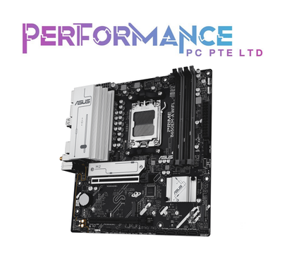 ASUS PRIME B650EM-A WIFI MICRO ATX MOTHERBOARD DDR5 PCIE 5.0 READY (3 YEARS WARRANTY BY BAN LEONG PTE LTD)
