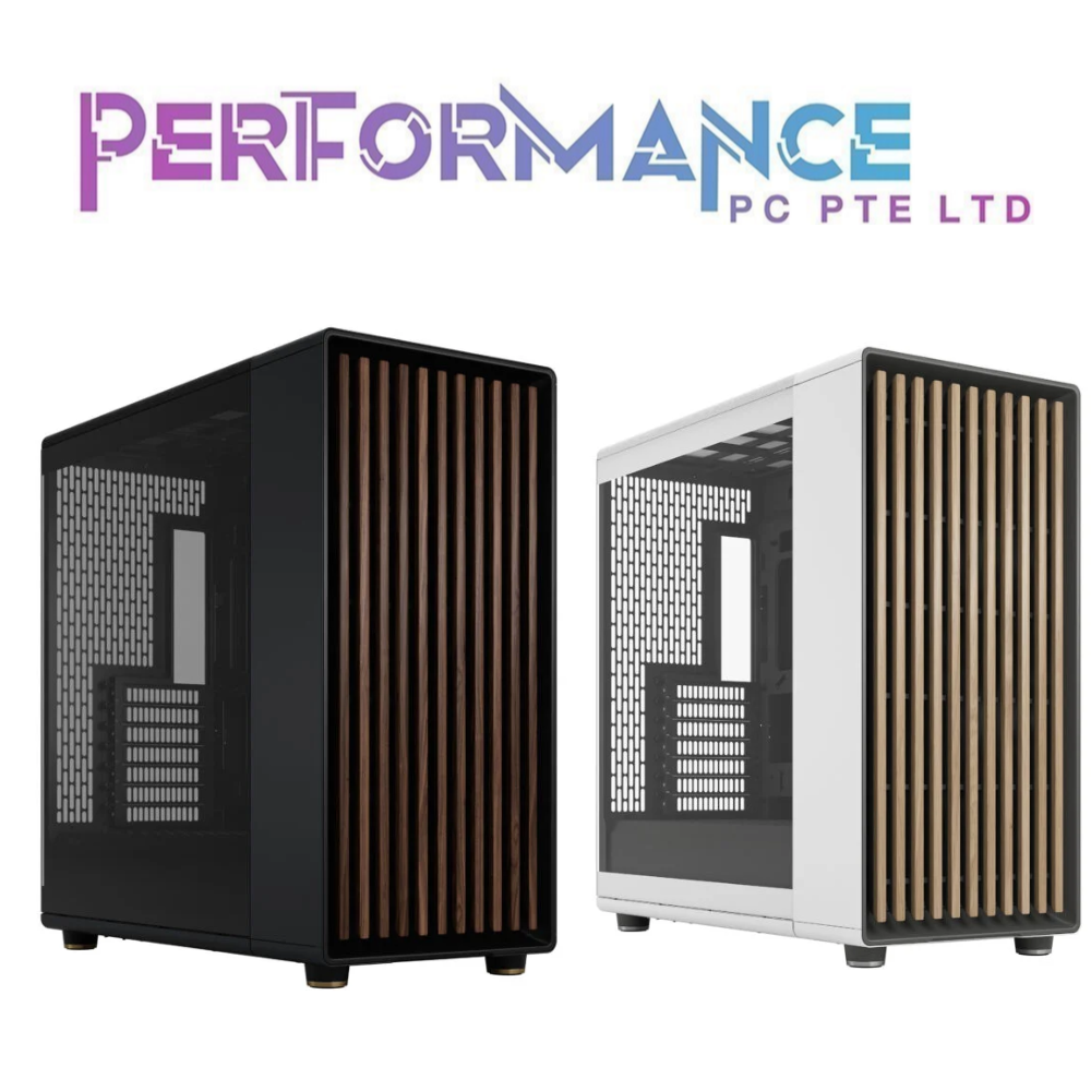 Fractal Design North XL Charcoal Black / Charcoal Black TG Light Tint / Chalk White / Chalk White TG Clear Tint Chassis (2 YEARS WARRANTY BY CONVERGENT SYSTEMS PTE LTD)