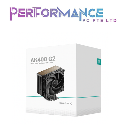 Deepcool AK400 G2 / Deepcool AK400 G2 WHITE / Deepcool AK400 G2 DIGITAL NYX FAN COOLER ( 3 Years Warranty by Tech Dynamic )