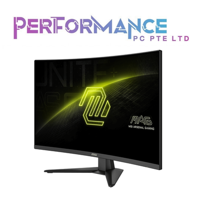 MSI MAG 321CQF E18 32" 180hz 2560x1440 0.5ms GAMING MONITOR (3 YEARS WARRANTY BY CORBELL TECHNOLOGY PTE LTD)