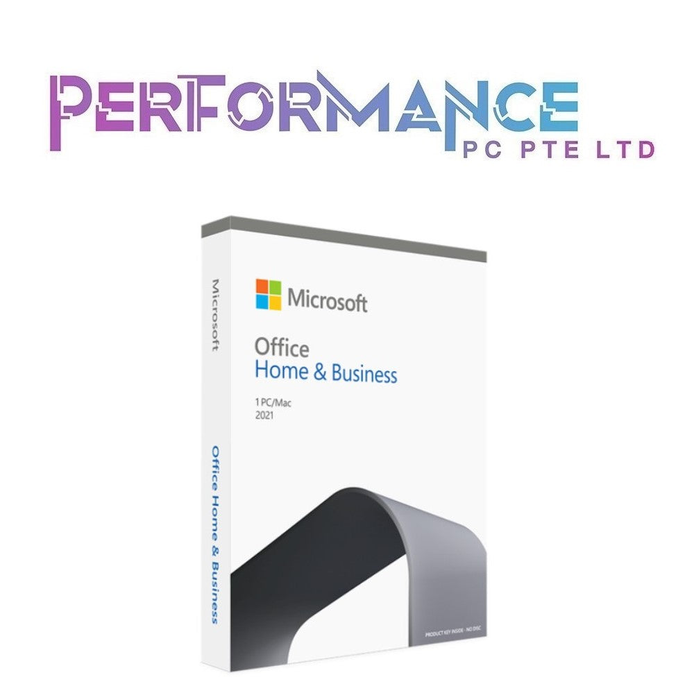 Microsoft Office Home and Business 2021 Win/Mac English (T5D-03509) 100% Local Stock - Classic Office apps (Word, PowerPoint, Excel, Outlook, OneNote)