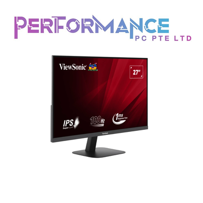VA2708-2K-MHD 27” 2K QHD MONITOR WITH BUILT-IN SPEAKERS (3 YEARS WARRANTY BY KAIRA TECHNOLOGIES)