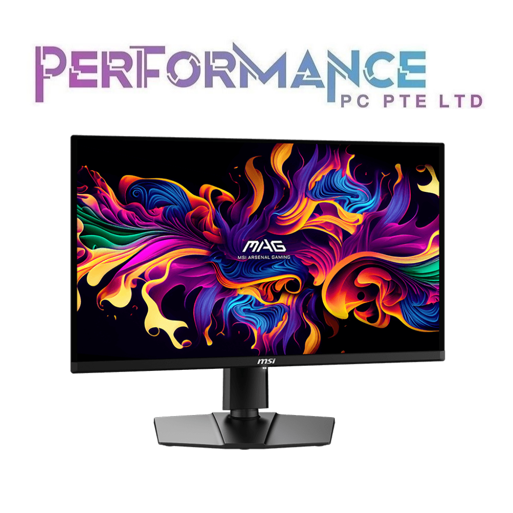 MSI MAG 271QPX  27"QD-OLED E2 2560x1440 240Hz 0.03ms Gaming Monitor (3 YEARS WARRANTY BY CORBELL TECHNOLOGY PTE LTD)