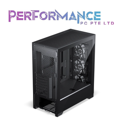 Phanteks Eclipse G370A Case TG Black (1 YEAR WARRANTY BY CORBELL TECHNOLOGY PTE LTD)