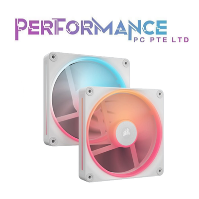 Corsair iCUE LINK LX120-R / LX140-R RGB 120mm/140mm PWM WHITE Reverse Single / Double / Triple Fan Pack (5 YEARS WARRANTY BY CONVERGENT SYSTEMS PTE LTD)