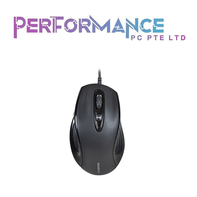 GIGABYTE M6880X USB 1600 DPI LASER TRACKING GAMING MOUSE (1 YEARS WARRANTY BY CDL TRADING PTE LTD)