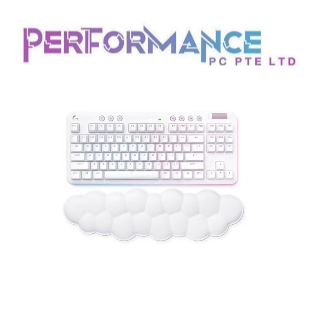 LOGITECH G715 WIRELESS RGB KB GX-BROWN TACTILE/RED LINEAR  (2 YEARS WARRANTY BY BAN LEONG TECHNOLOGIES PTE LTD)