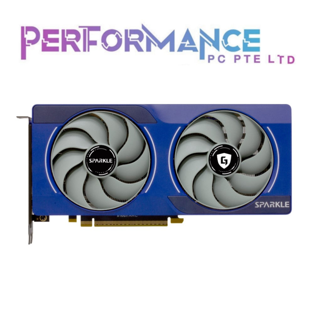 INTEL SPARKLE INTEL ARC GRAPHICS B570 GUARDIAN OC 10GB VRAM GDDR6 GRAPHICS CARD (3 YEAR WARRANTY BY BAN LEONG TECHNOLOGY PTE LTD)