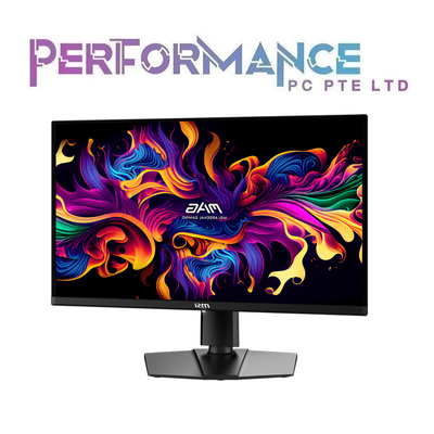 MSI MAG 271QPX  27"QD-OLED E2 2560x1440 240Hz 0.03ms Gaming Monitor (3 YEARS WARRANTY BY CORBELL TECHNOLOGY PTE LTD)