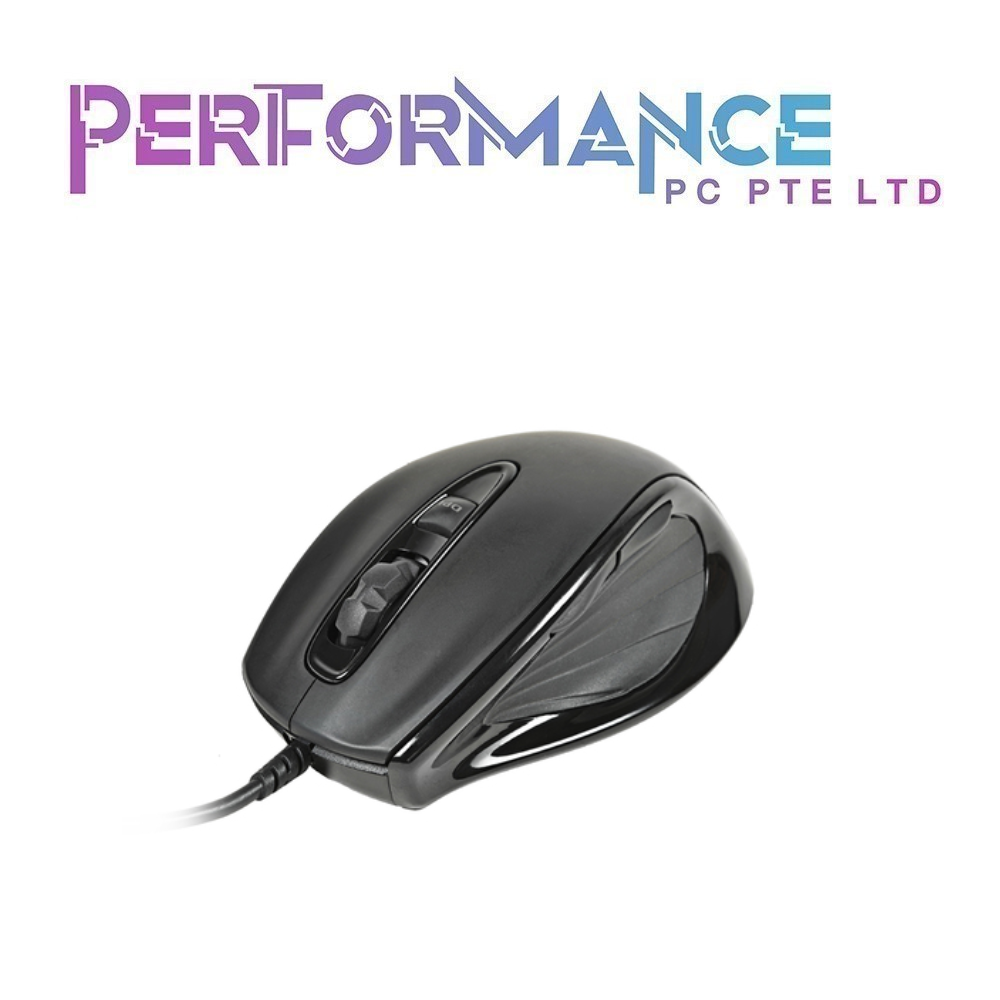 GIGABYTE M6880X USB 1600 DPI LASER TRACKING GAMING MOUSE (1 YEARS WARRANTY BY CDL TRADING PTE LTD)