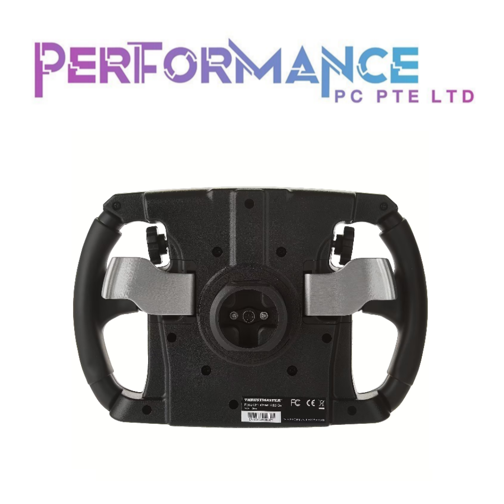 THRUSTMASTER FERRARI F1 WHEEL ADD-ON (1 YEAR WARRANTY BY BAN LEONG TECHNOLGOIES PTE LTD)