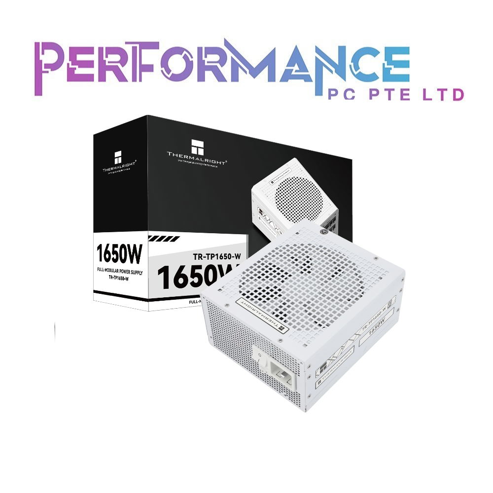 THERMALRIGHT TP 1650W PLATINUM BLACK/WHITE (5 YEARS WARRANTY BY TECH DYNAMIC PTE LTD)