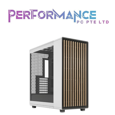 Fractal Design North XL Charcoal Black / Charcoal Black TG Light Tint / Chalk White / Chalk White TG Clear Tint Chassis (2 YEARS WARRANTY BY CONVERGENT SYSTEMS PTE LTD)