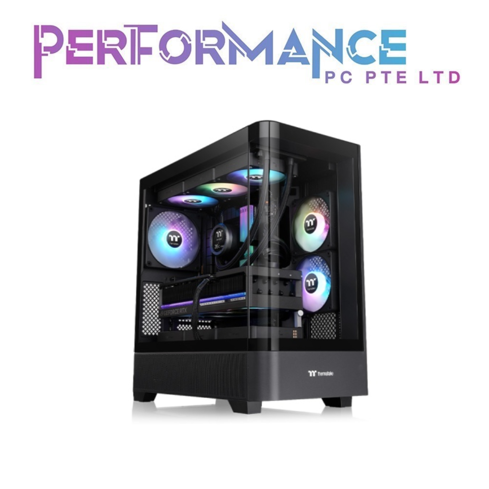 THERMALTAKE VIEW 290 TG ARGB MID TOWER CHASSIS (1 YEAR WARRANTY BY CORBELL TECHNOLOGIES PTE LTD)