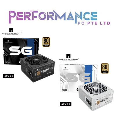 Thermalright SG Gold 650W Full Modular / Non Modular ATX 3.1 Black / White Power Supply Unit PSU (5 YEARS WARRANTY BY TECH DYNAMIC PTE LTD)