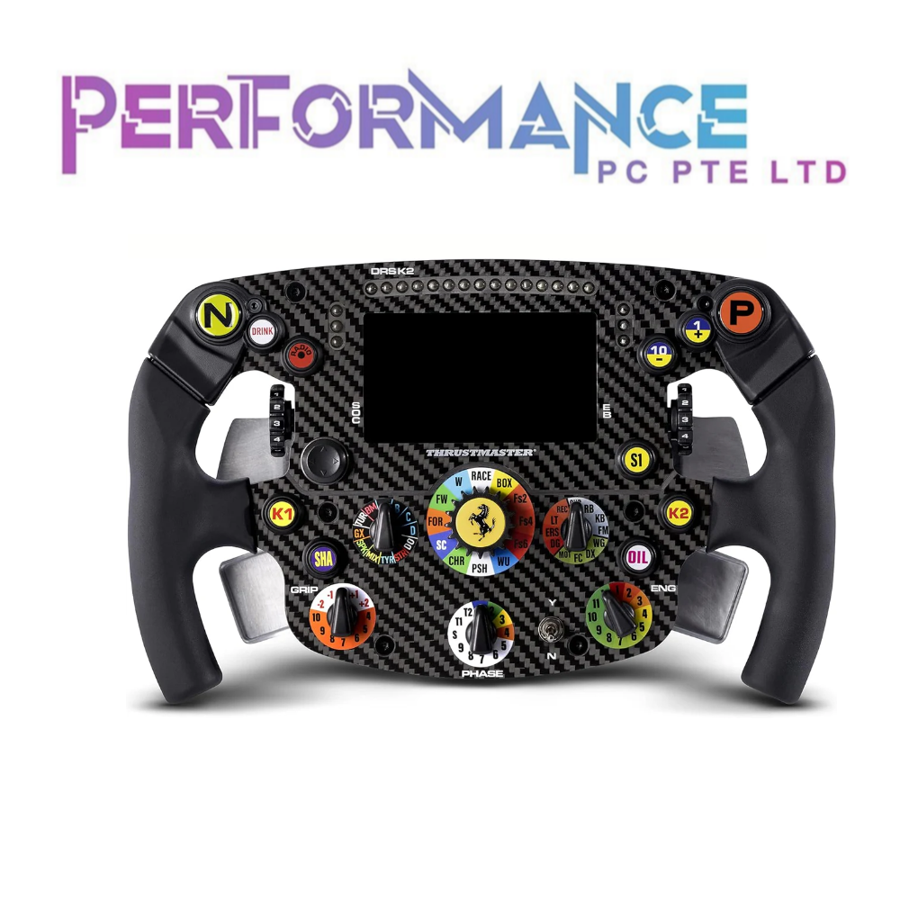 THRUSTMASTER FERRARI SF1000 EDITION ADD ON FORMULA WHEEL (1 YEAR WARRANTY BY BAN LEONG TECHNOLOGIES PTE LTD)