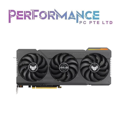 ASUS TUF Gaming GeForce RTX 4070 Ti RTX4070 Ti RTX 4070Ti RTX4070Ti SUPER 16GB GDDR6X OC Edition - Black/White (3 YEARS WARRANTY BY BAN LEONG TECHNOLOGY PTE LTD)