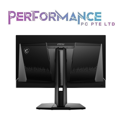 MSI MAG 271QPX  27"QD-OLED E2 2560x1440 240Hz 0.03ms Gaming Monitor (3 YEARS WARRANTY BY CORBELL TECHNOLOGY PTE LTD)