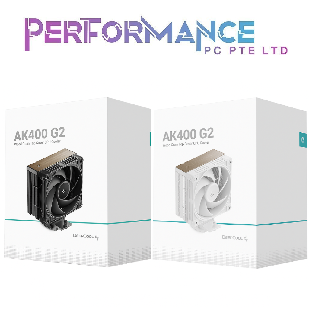 Deepcool AK400 G2 / Deepcool AK400 G2 WHITE / Deepcool AK400 G2 DIGITAL NYX FAN COOLER ( 3 Years Warranty by Tech Dynamic )
