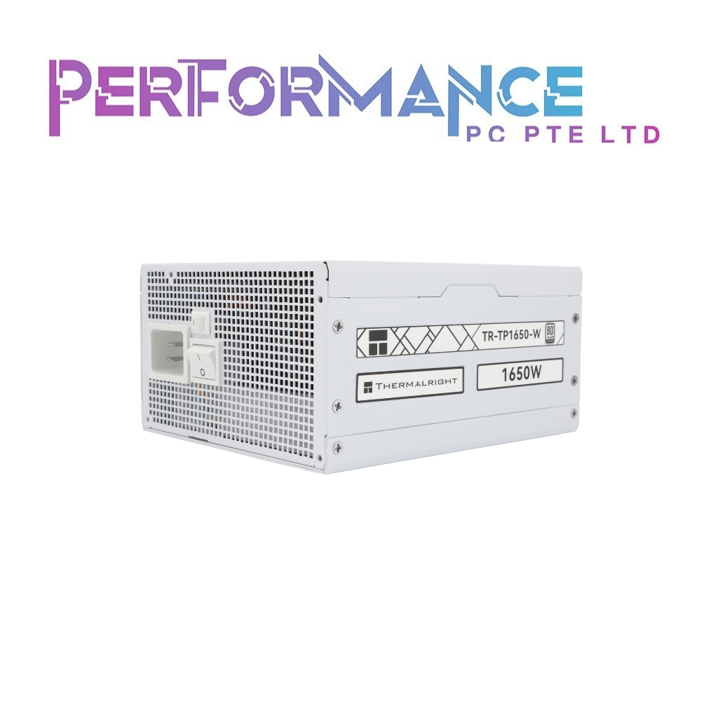 THERMALRIGHT TP 1650W PLATINUM BLACK/WHITE (5 YEARS WARRANTY BY TECH DYNAMIC PTE LTD)