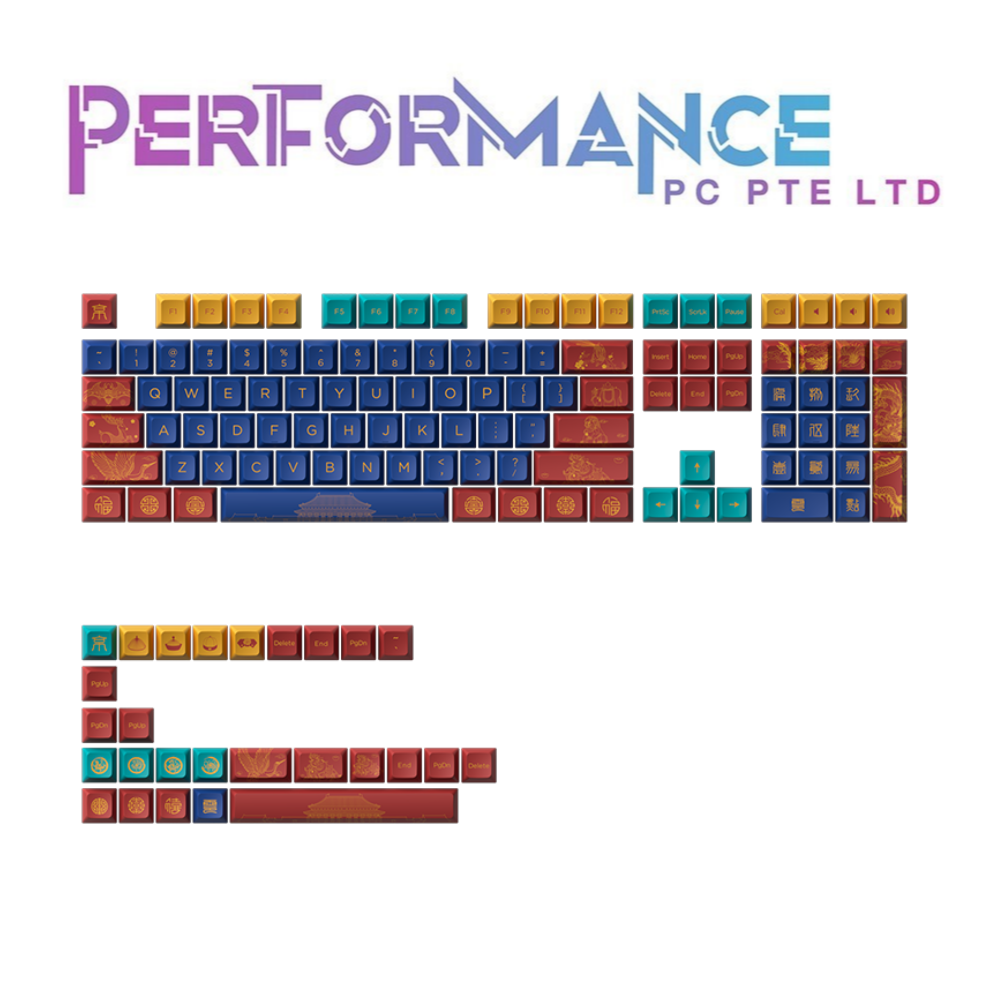 AKKO WORLD TOUR BEIJING KEYCAP SET (7 DAYS WARRANTY BY TECH DYNAMIC PTE LTD)