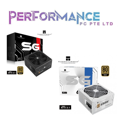 Thermalright SG Gold 650W Full Modular / Non Modular ATX 3.1 Black / White Power Supply Unit PSU (5 YEARS WARRANTY BY TECH DYNAMIC PTE LTD)