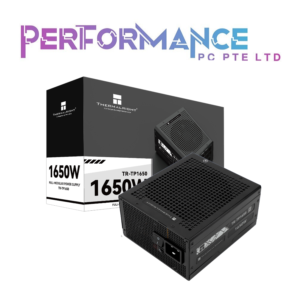 THERMALRIGHT TP 1650W PLATINUM BLACK/WHITE (5 YEARS WARRANTY BY TECH DYNAMIC PTE LTD)