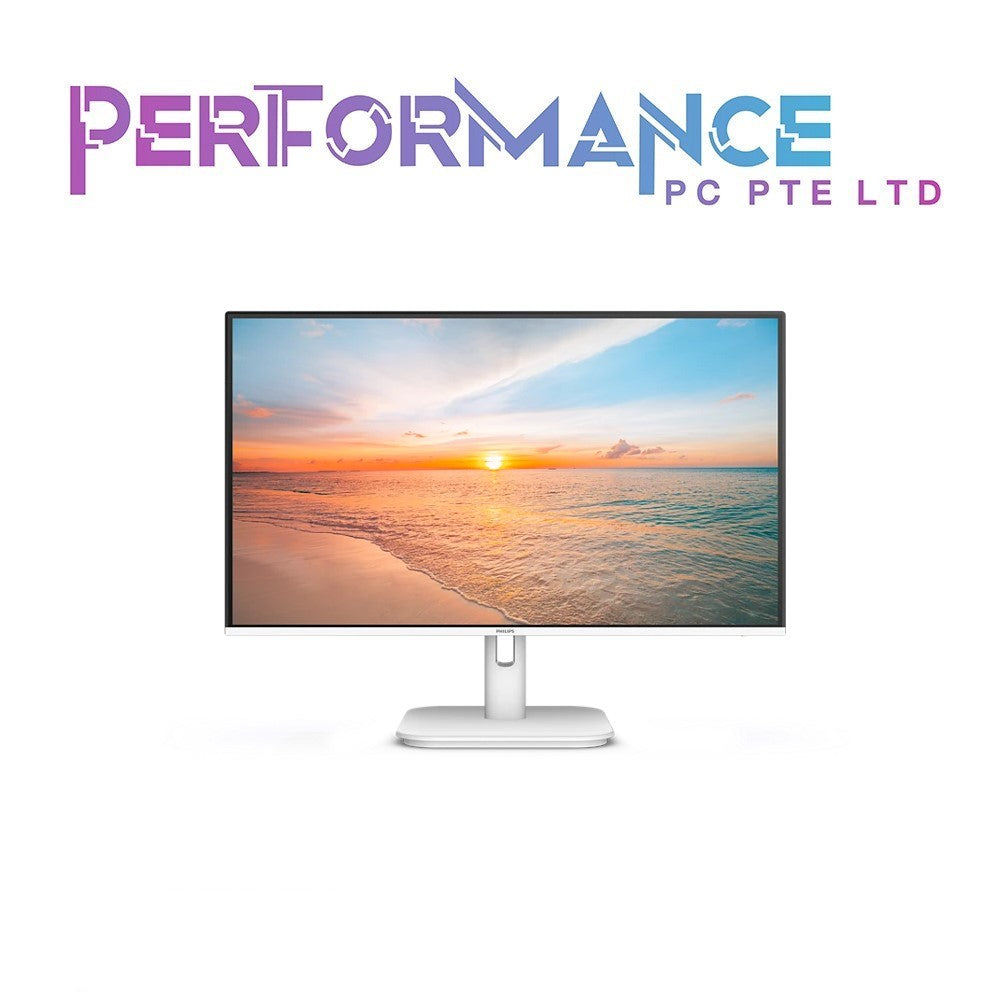 PHILIPS FULL HD LCD MONITOR 24E1N1100AW (3 YEARS WARRANTY BY CORBELL TECHNOLOGIES PTE LTD)