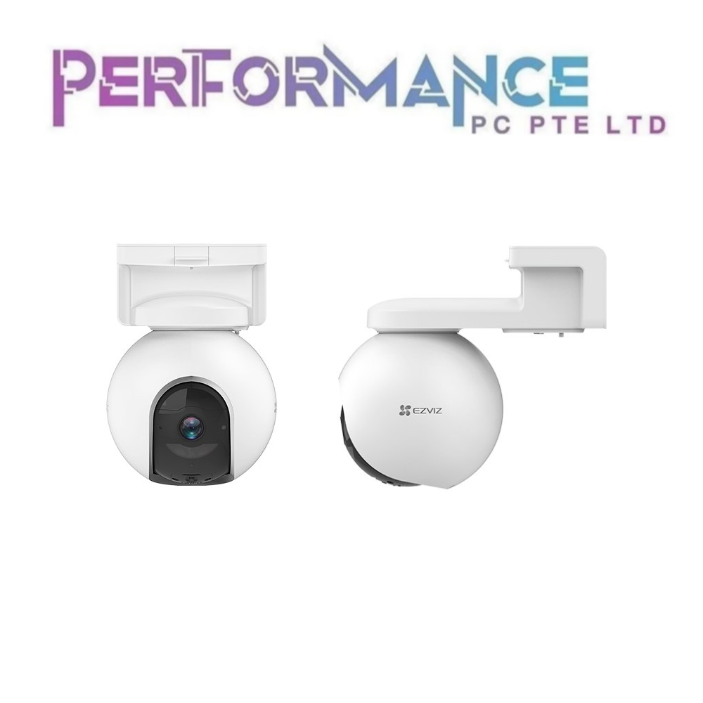 EB8 4G 2K (3MP) PAN & TILT 4G BATTERY CAMARA (2 YEAR WARRANTY BY WEI KENG TECHNOLOGY PTE LTD)