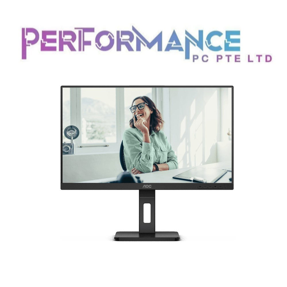 AOC Q27P3CV 27 INCH 2560 × 1440 (FHD) IPS DAISYCHAIN USBC DOCKING (3 YEARS WARRANTY BY CORBELL TECHNOLOGIES PTE LTD)