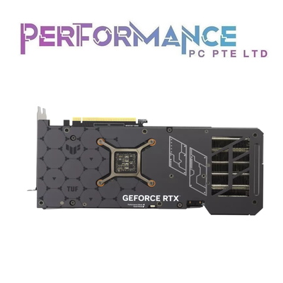 ASUS TUF Gaming GeForce RTX 4070 Ti RTX4070 Ti RTX 4070Ti RTX4070Ti SUPER 16GB GDDR6X OC Edition - Black/White (3 YEARS WARRANTY BY BAN LEONG TECHNOLOGY PTE LTD)