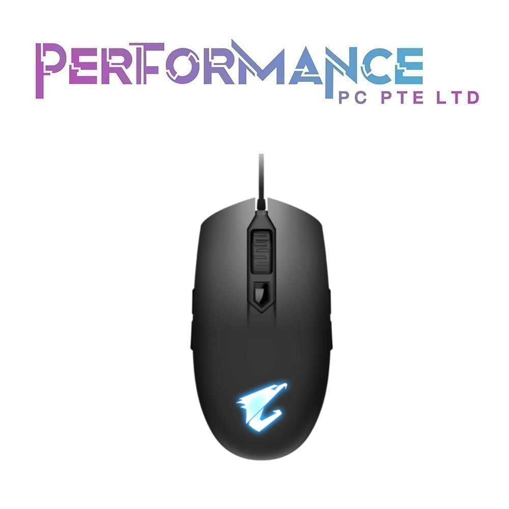 GIGABYTE AORUS M5/AORUS M2 USB 16000/6200 DPI OPTICAL SENSOR GAMING MOUSE RGB FUSION 2.0 (1 YEARS WARRANTY BY CDL TRADING PTE LTD)