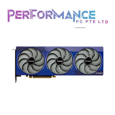 INTEL SPARKLE INTEL ARC B580 TITAN OC 12GB VRAM GDDR6 GRAPHICS CARD (3 YEAR WARRANTY BY BAN LEONG TECHNOLOGY PTE LTD)