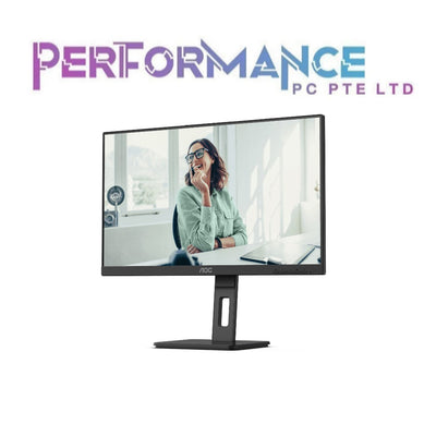 AOC Q27P3CV 27 INCH 2560 × 1440 (FHD) IPS DAISYCHAIN USBC DOCKING (3 YEARS WARRANTY BY CORBELL TECHNOLOGIES PTE LTD)