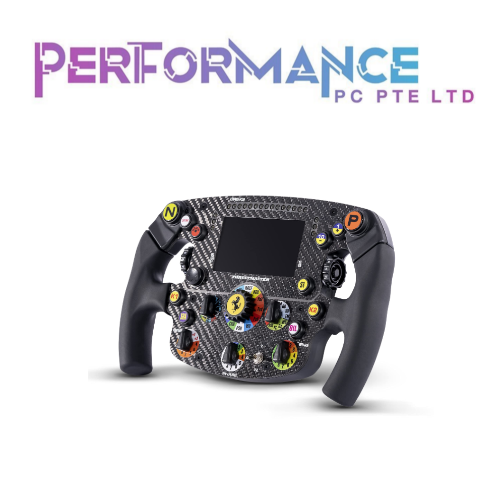 THRUSTMASTER FERRARI SF1000 EDITION ADD ON FORMULA WHEEL (1 YEAR WARRANTY BY BAN LEONG TECHNOLOGIES PTE LTD)